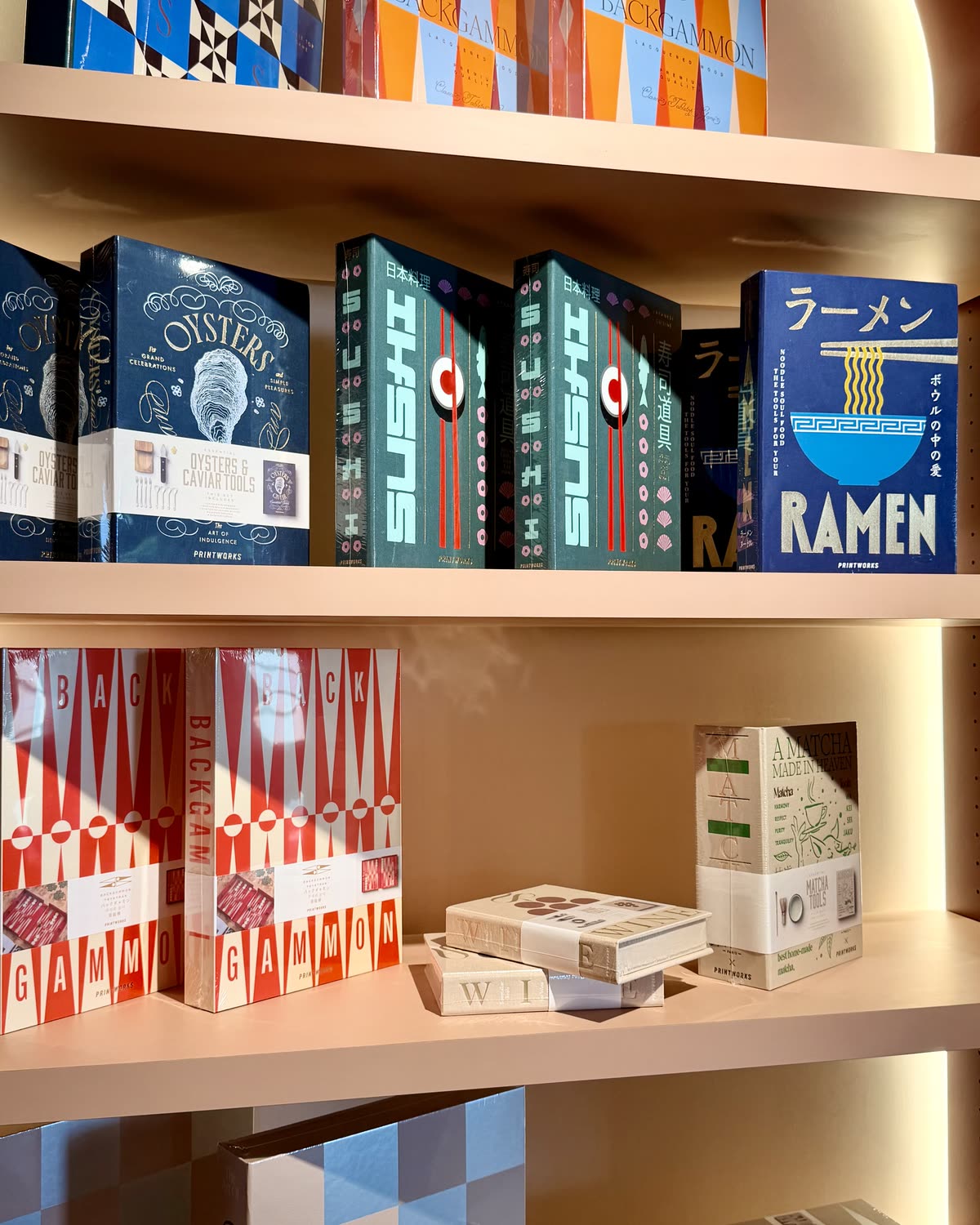 Books & games