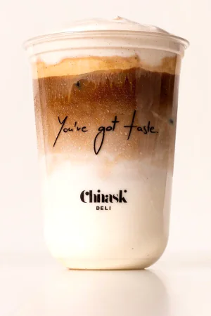 Brown Sugar Cold Foam Latte