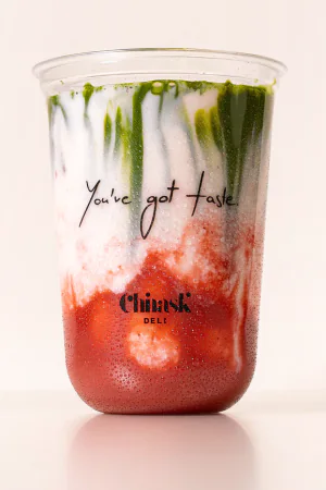 Strawberry Matcha