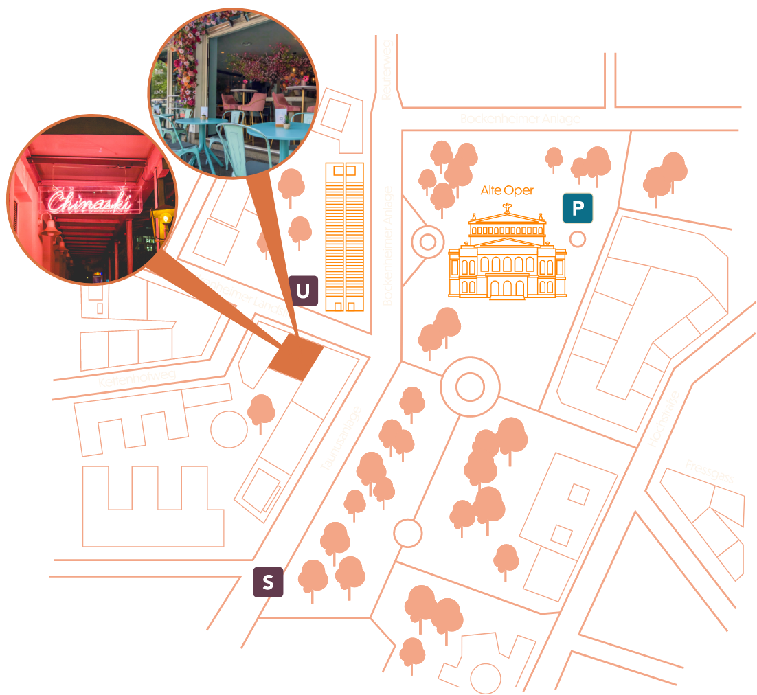 Map — Frankfurt am Main