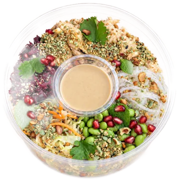 Peanut Ginger Bowl