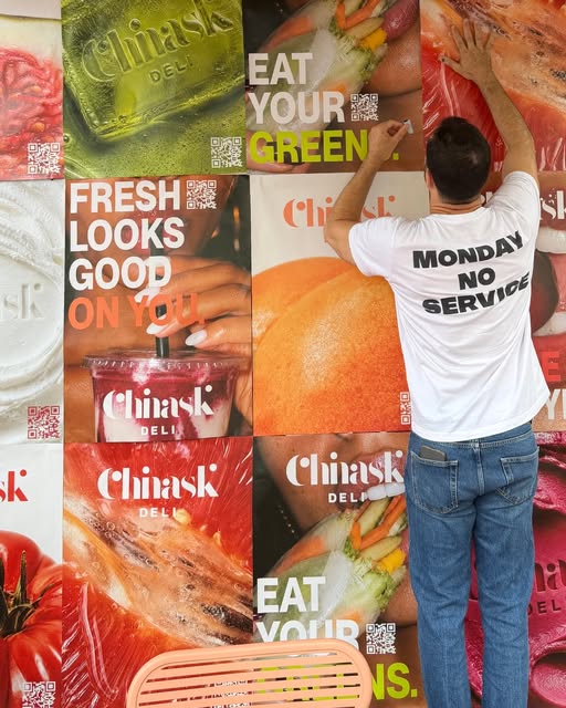 Chinaski Deli auf Instagram