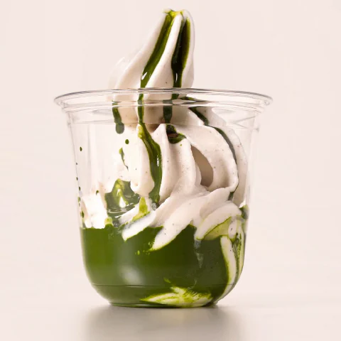 Matcha Coconut Affogato